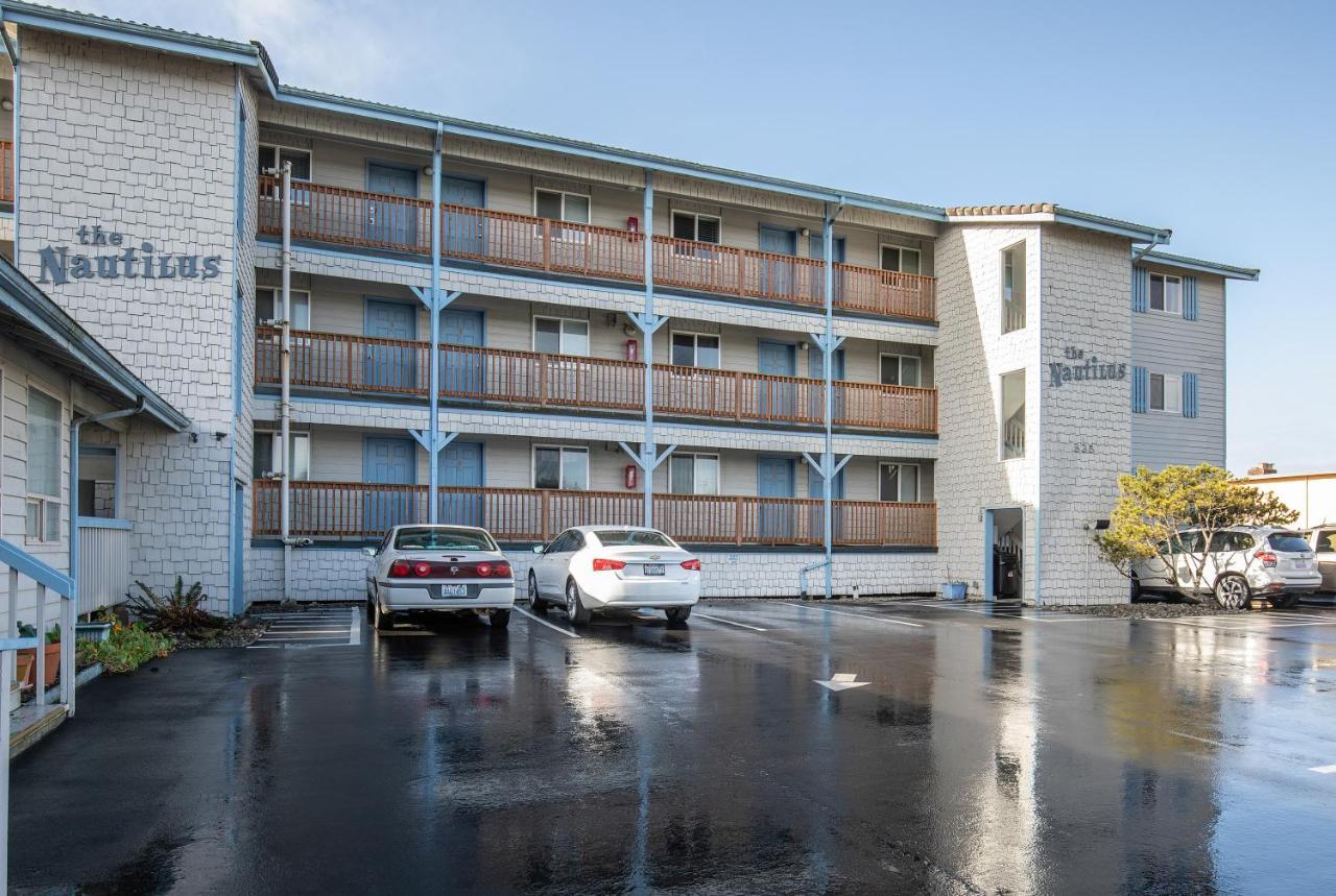 Aurora At Nautilus - Pet Friendly Oceanfront Condo オーシャン・ショアーズ エクステリア 写真