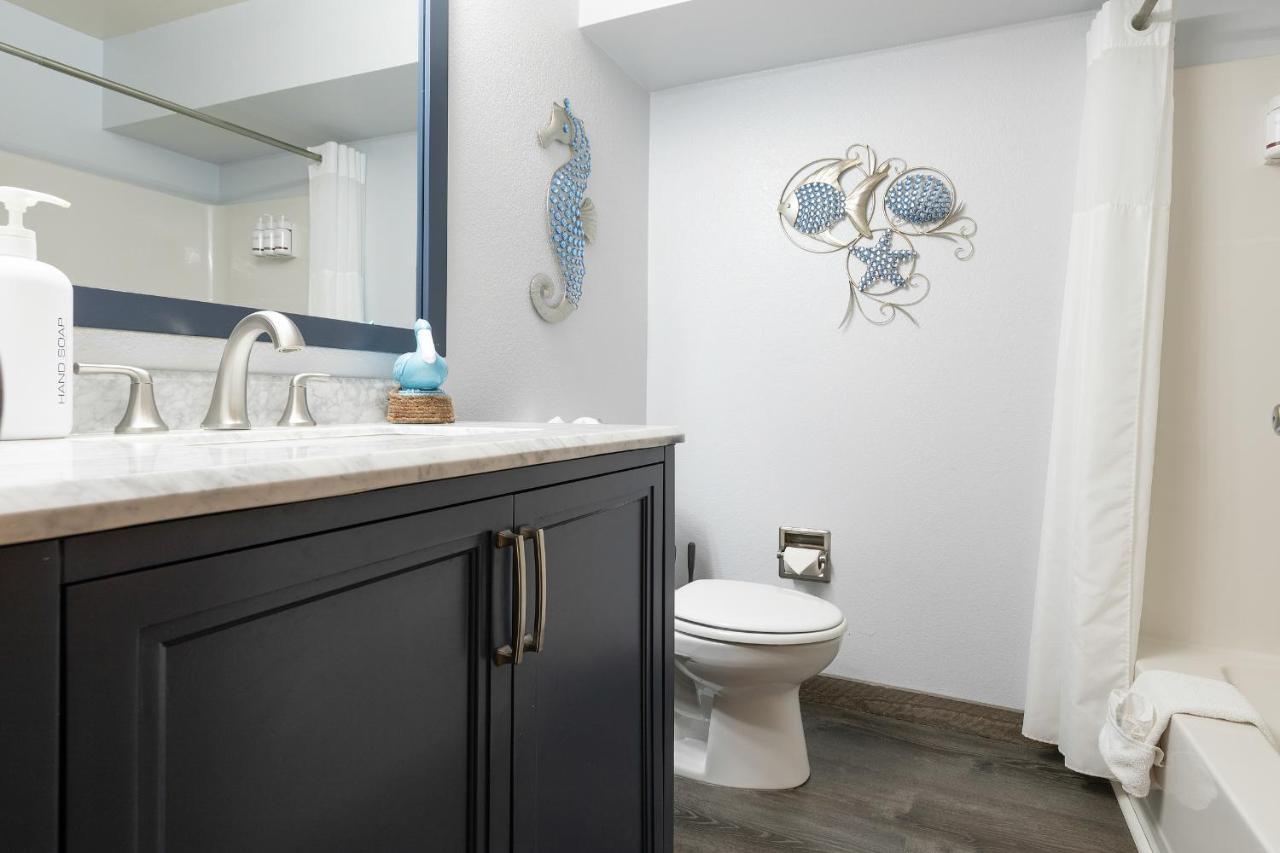 Aurora At Nautilus - Pet Friendly Oceanfront Condo オーシャン・ショアーズ エクステリア 写真