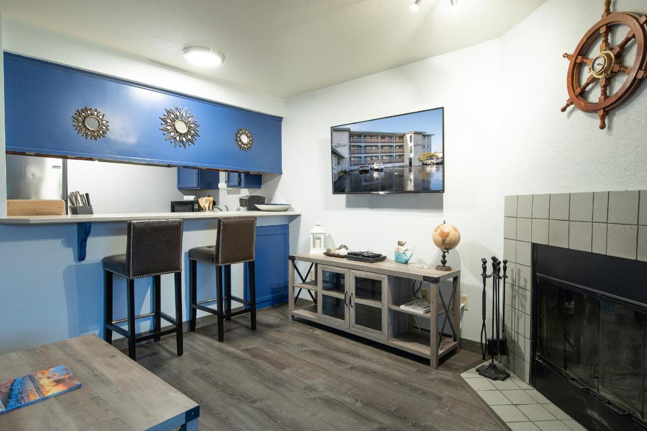 Aurora At Nautilus - Pet Friendly Oceanfront Condo オーシャン・ショアーズ エクステリア 写真