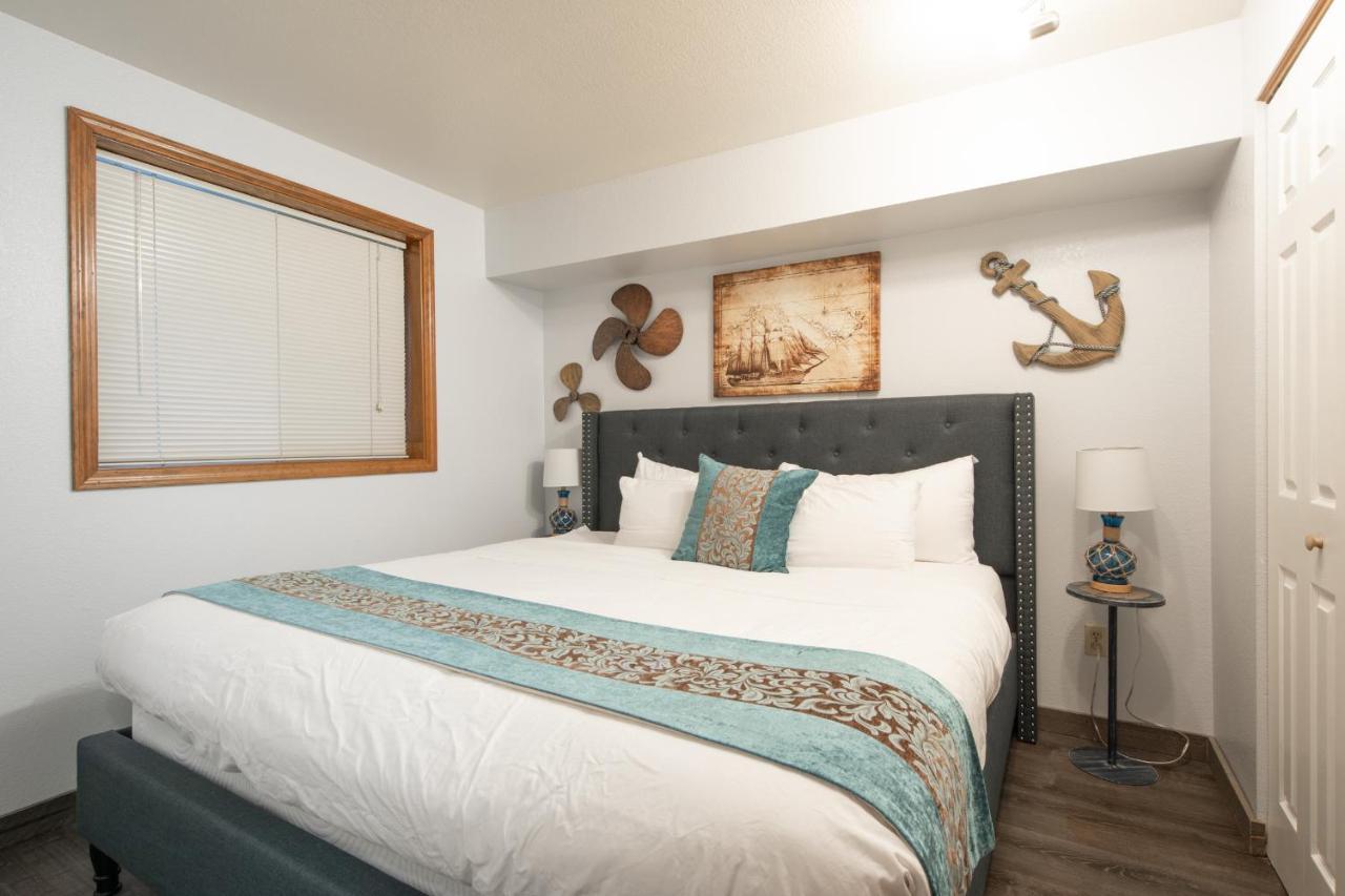 Aurora At Nautilus - Pet Friendly Oceanfront Condo オーシャン・ショアーズ エクステリア 写真