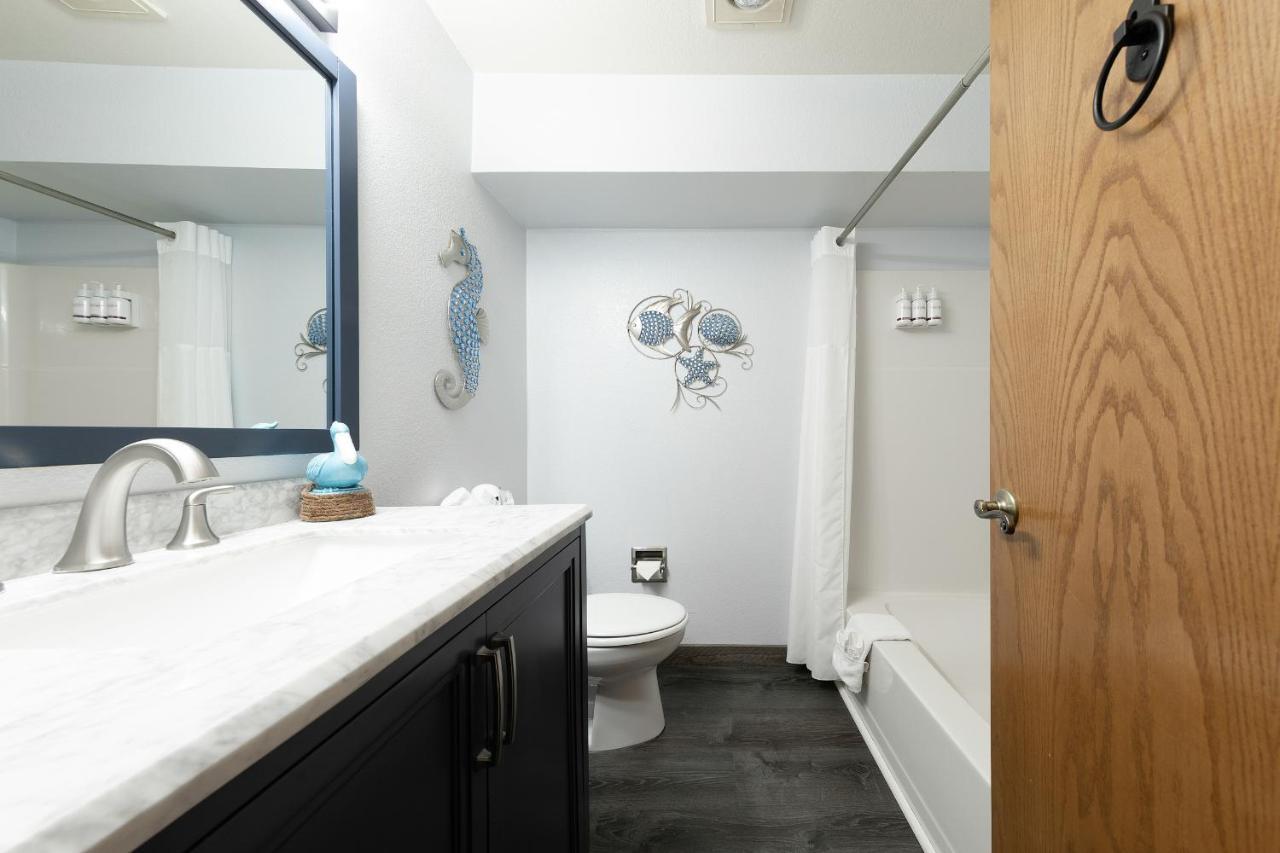 Aurora At Nautilus - Pet Friendly Oceanfront Condo オーシャン・ショアーズ エクステリア 写真